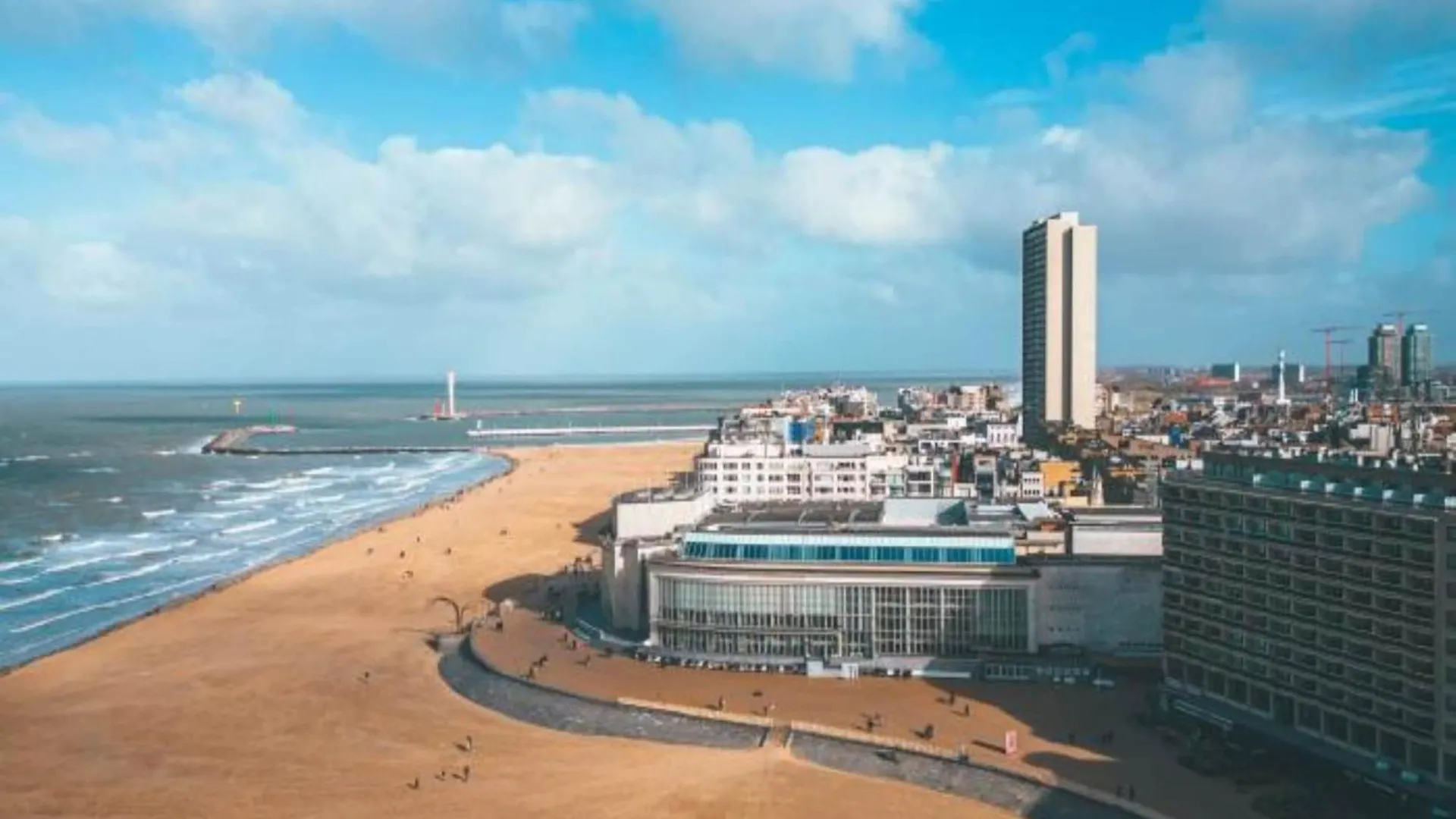 Pretty Apartment With Balcony Ostend Belgium