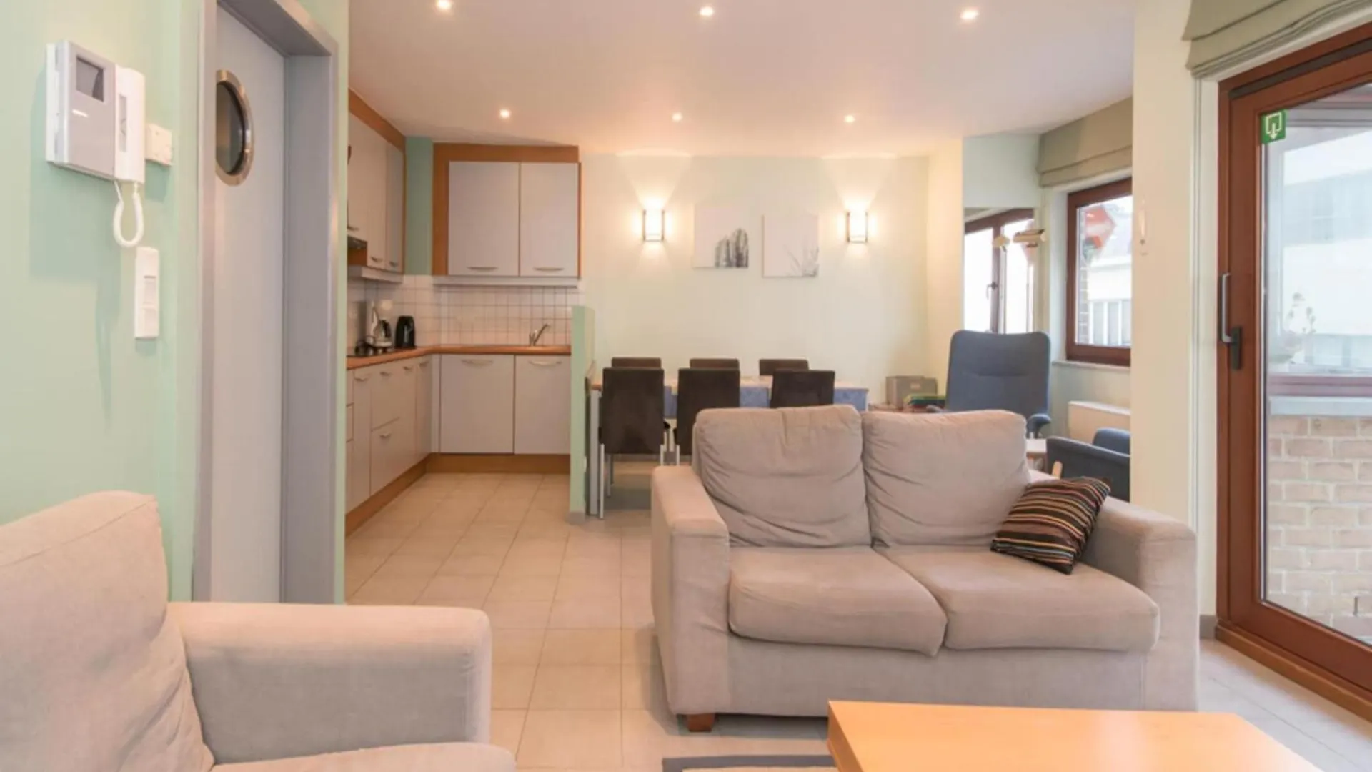 Pretty Apartment With Balcony Ostend 0*,
