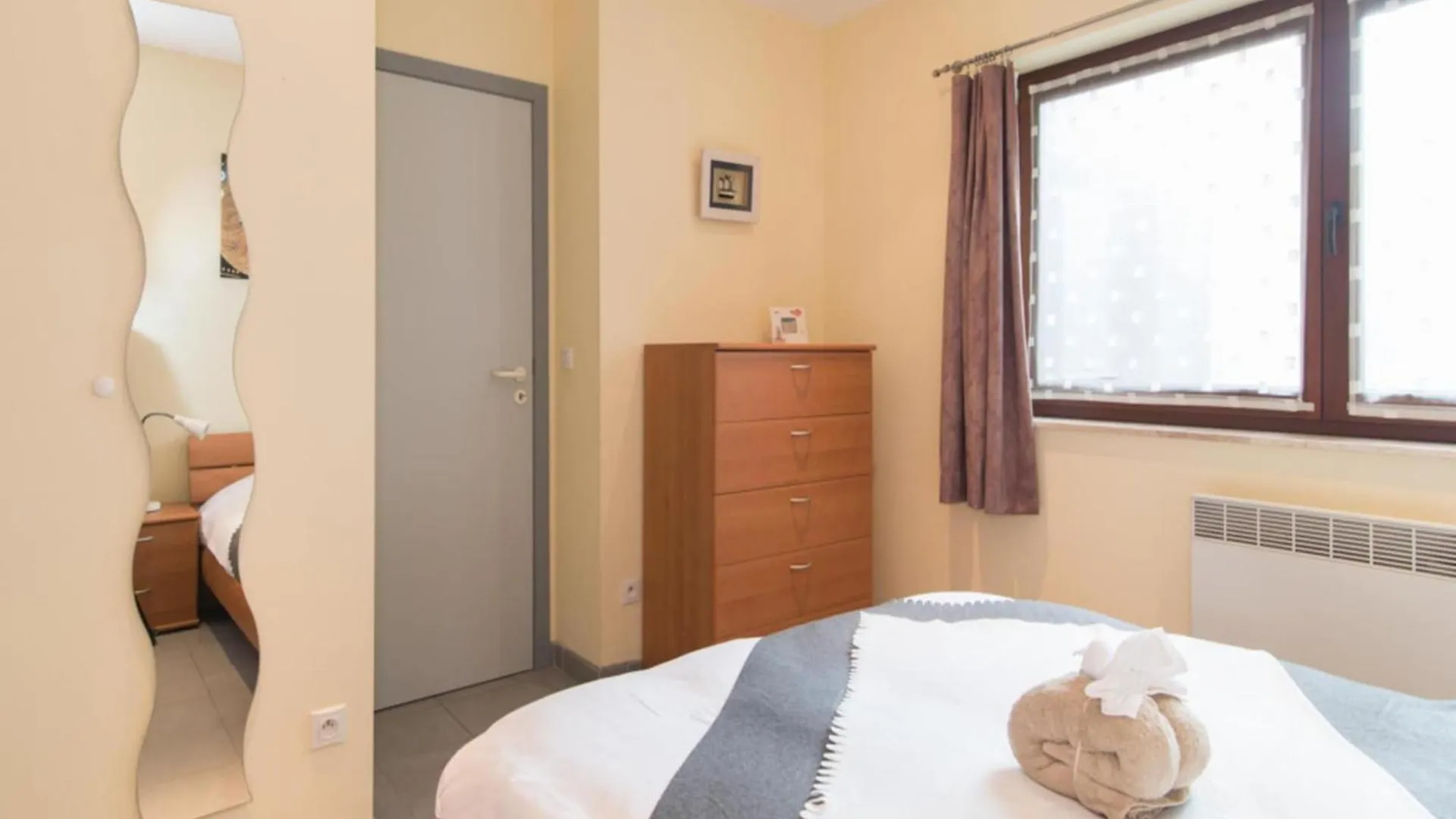 Pretty Apartment With Balcony Ostend Belgium