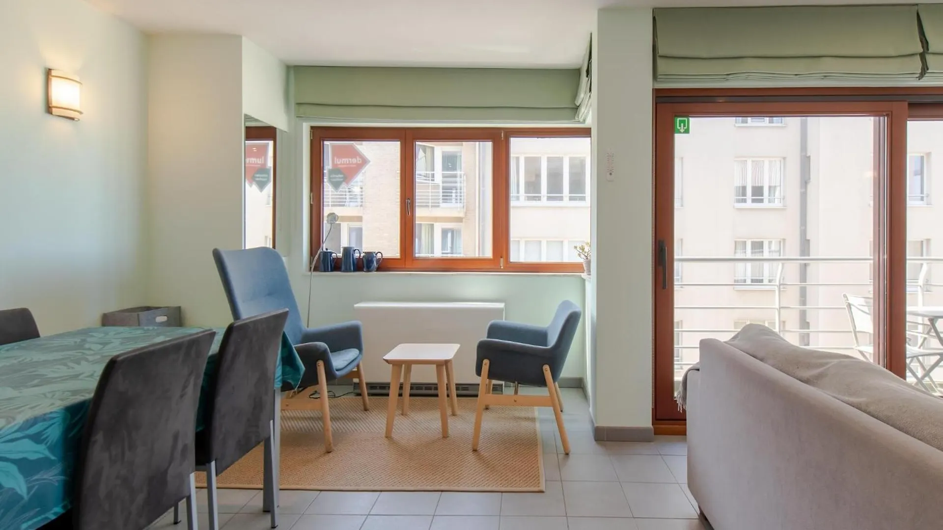 Pretty Apartment With Balcony Ostenda