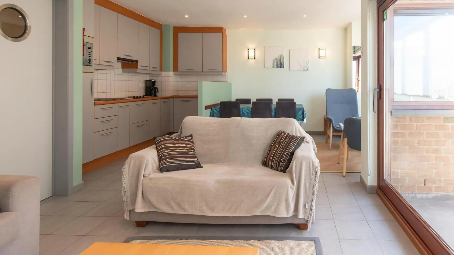 Pretty Apartment With Balcony Ostenda Belgio
